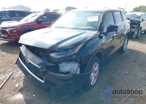2023 Toyota Highlander Le from USA, damaged, VIN 5TDKDRBH9PS016578